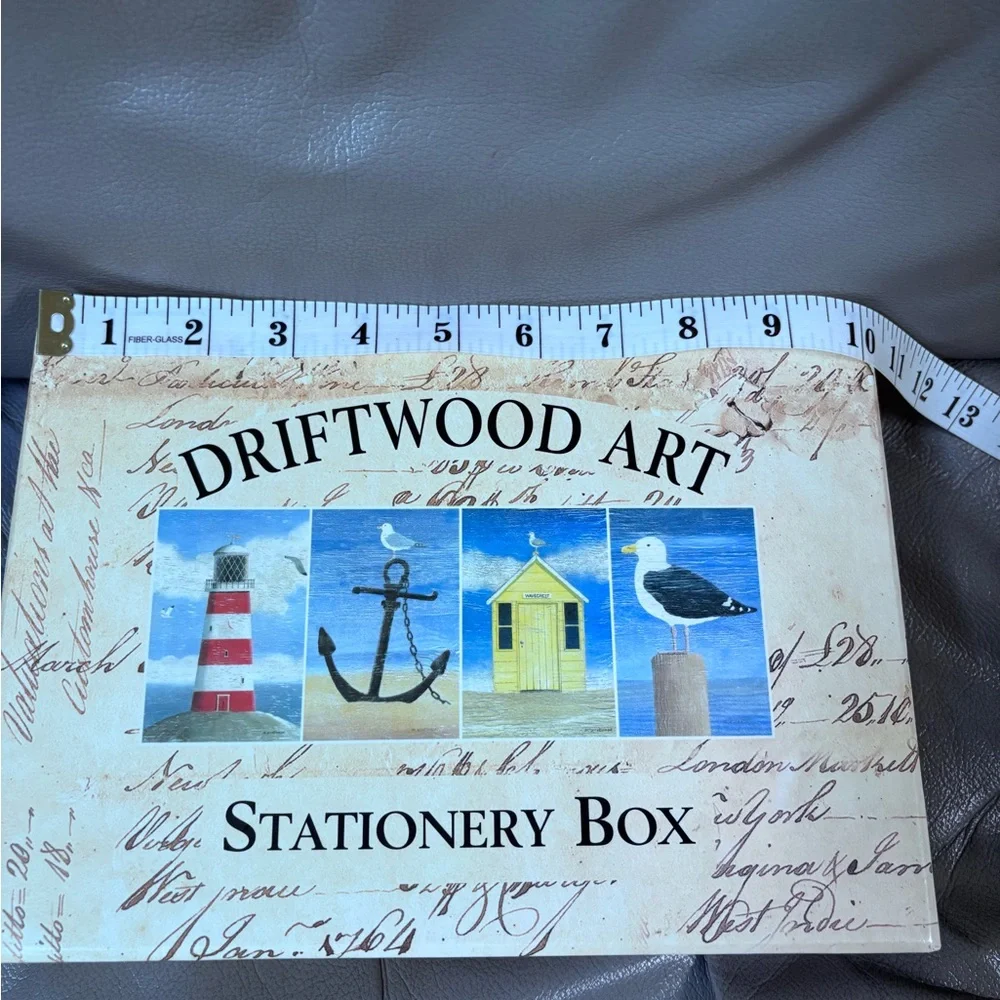 Stationery empty decor box